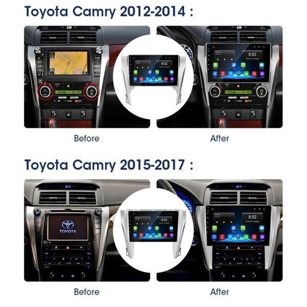 TOYOTA CAMRY 2012-2015 Андроид Навигация, 9183