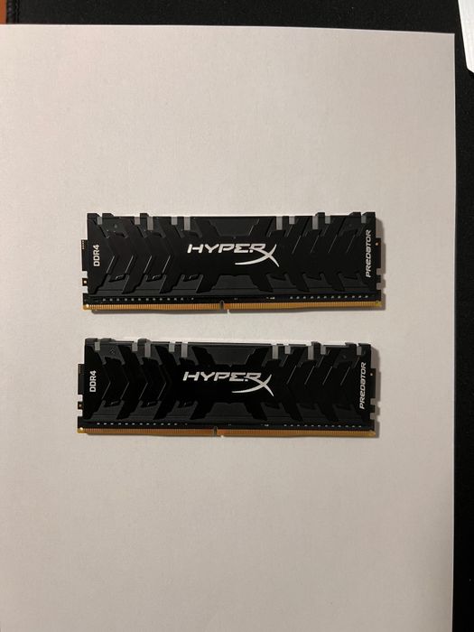 Vând 2x memorii RAM DDR4 KINGSTON