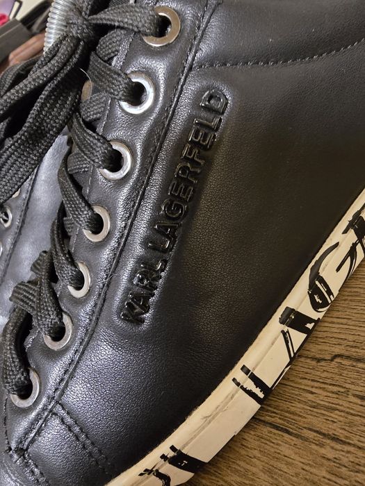 Karl Lagerfeld оригинални дамски сникърси кецове