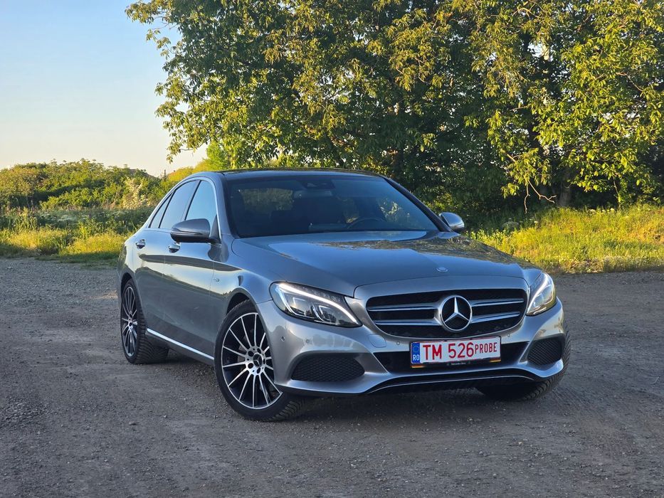 Mercedes-Benz C Mercedes-Benz C350e AMG 2.0 Benzina Plug-in Hybrid/Burmester/Panoramic