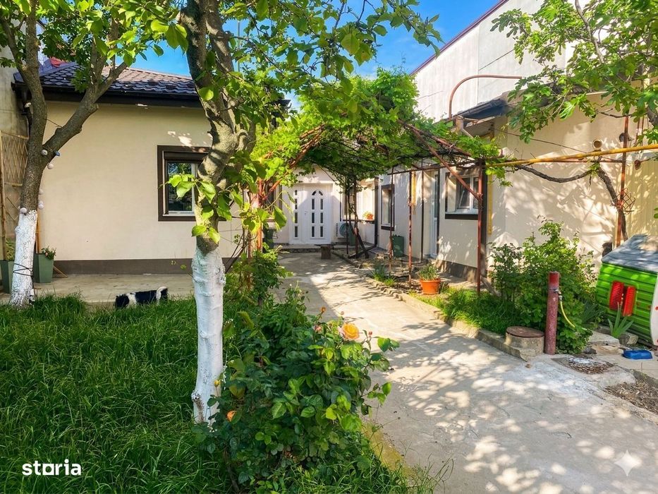 CHITILA-Bucurestii Noi | Casa 95 mp | Teren 260 mp| 15 min Metrou
