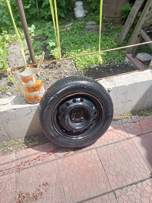 Продам колесо с диском вместе на 14