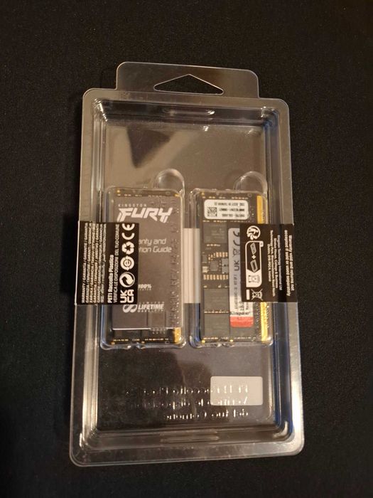 Kingston Fury 32gb (2x16 gb) DDR5 4800MT/S CL38