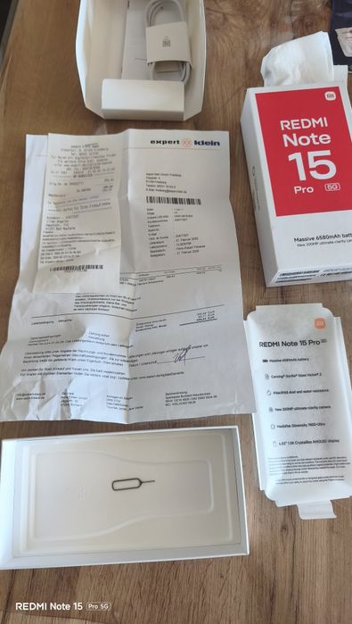 Xiaomi Redmi Note 15 Pro 5G