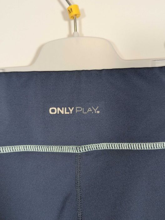 Colanți sport femei ONLY Play, L, bleumarin, athleisure & activewear