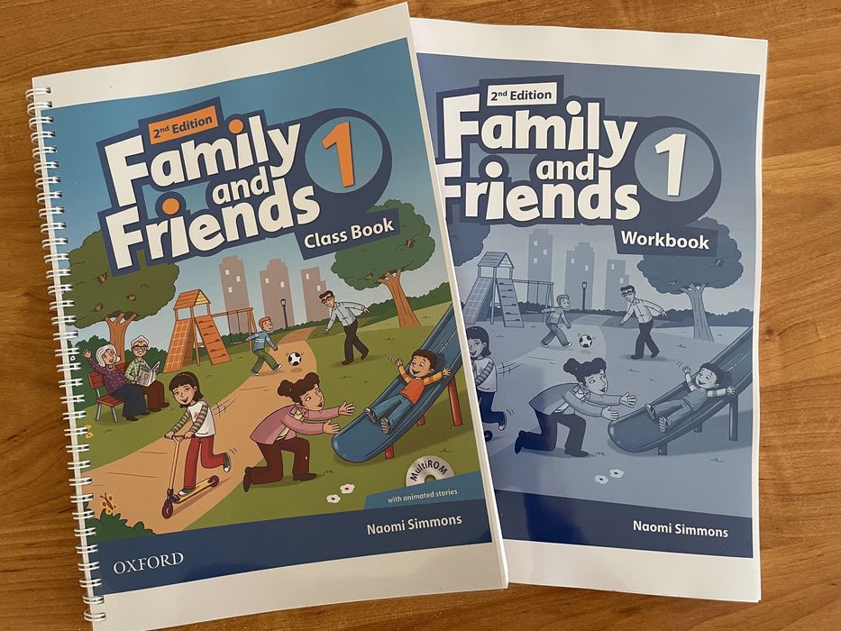 Family and friends 1 2 3 4 5 6 2nd edition все уровни