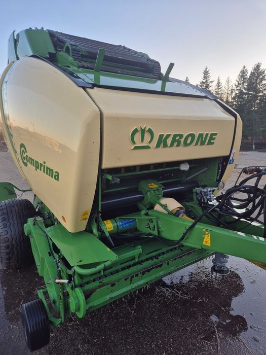 Krone Comprima V 180 XC