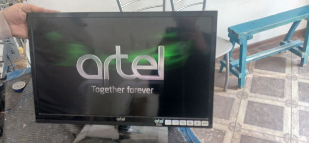 Televizor 24 artel arzon narxda