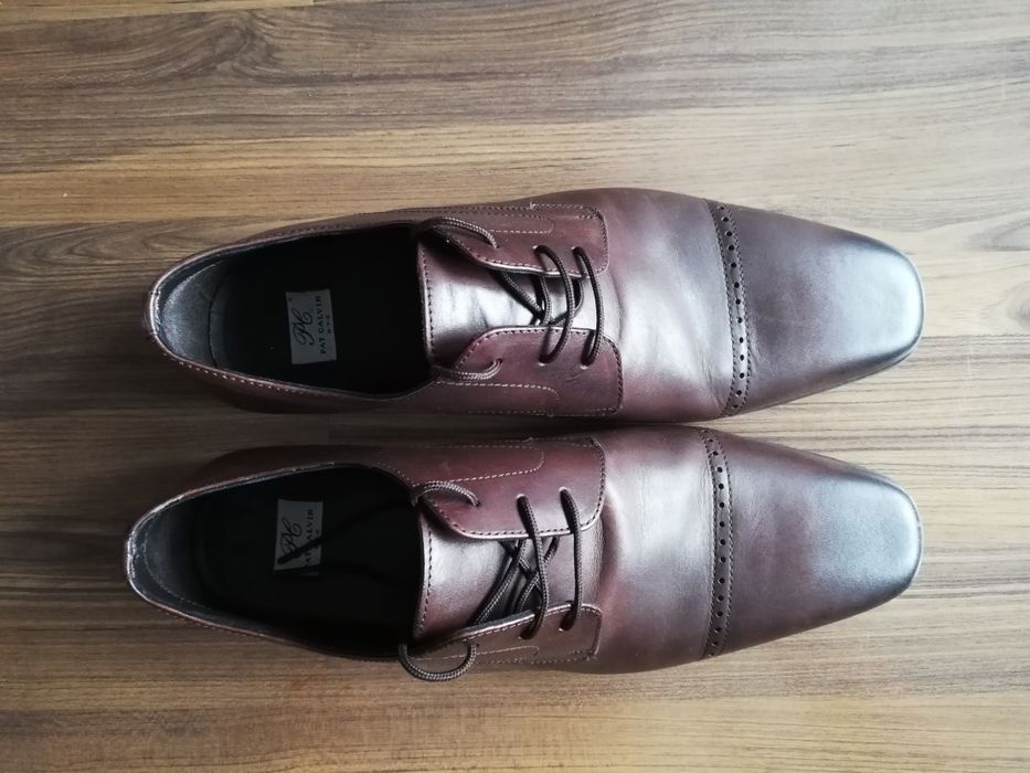 Pantofi piele Pat Calvin
