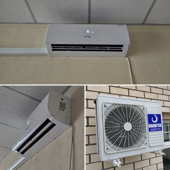 Установка кондиционера