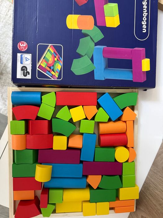 Дървени играчки, Монтесори, 7€ на брой или 10€ за двата комплекта