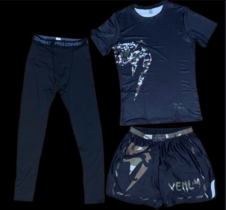 Venum Rashguard Екип (нов)