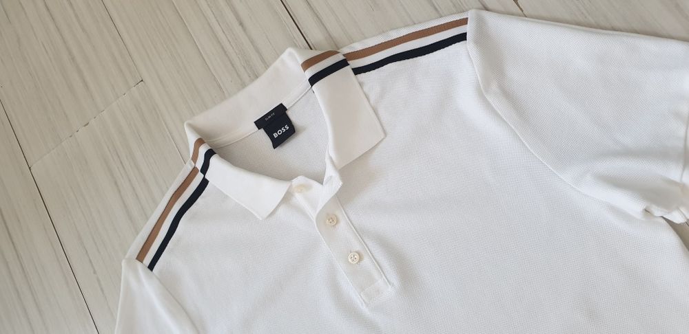 Hugo Boss Phillipson 108 Pique Cotton Slim / M НОВО! ОРИГИНАЛ! Тениска