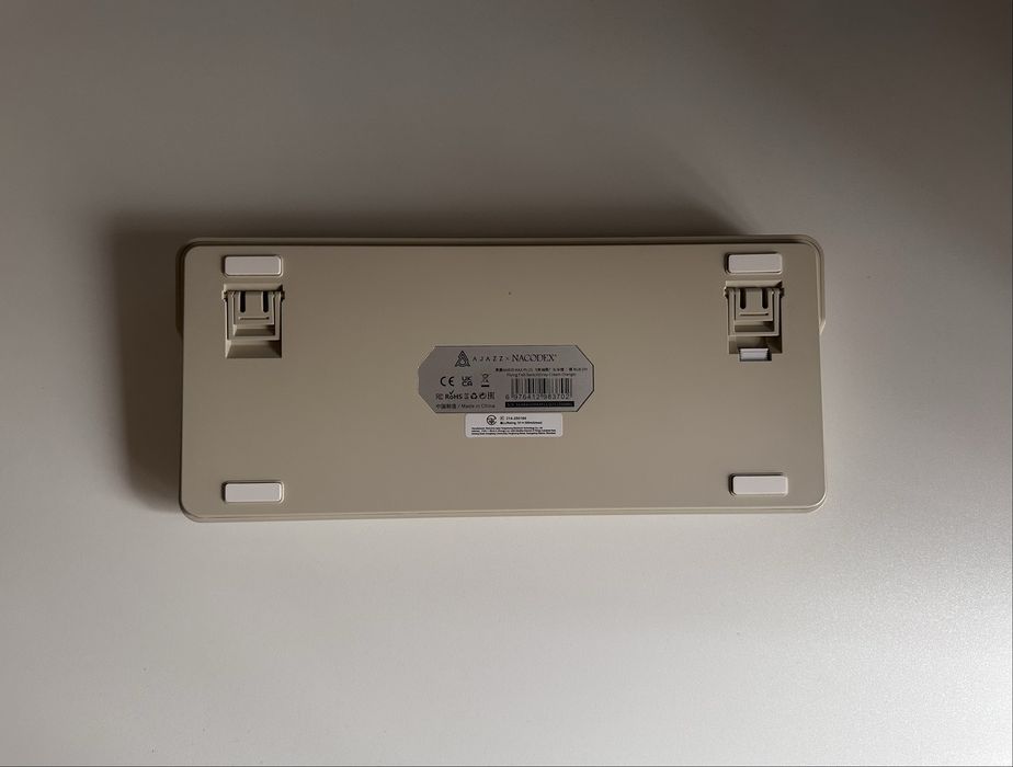 Клавиатура AJAZZ AK820 MAX PLUS