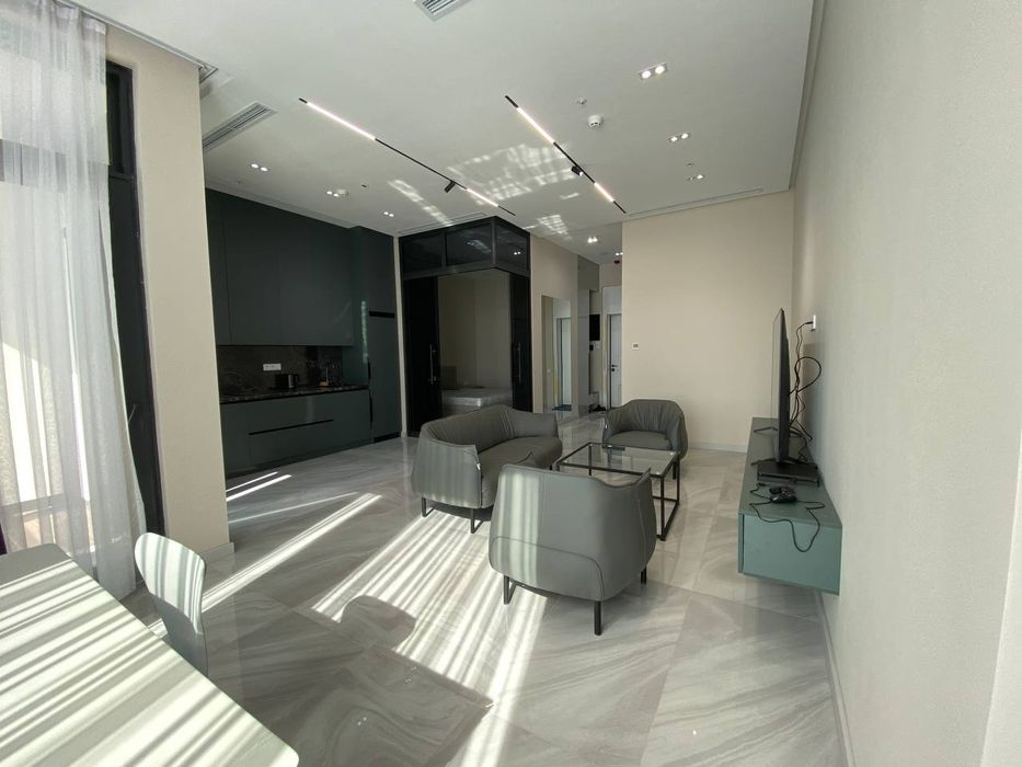 Аренда 2-x ком квартира Tashkent city, Gardens