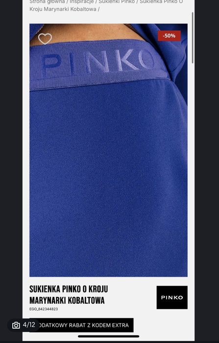 Рокля по модел на Miss Rosier/Pinko