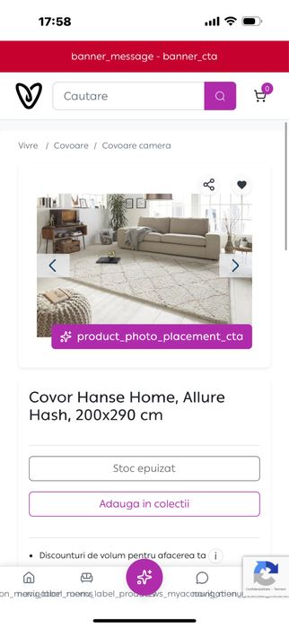 Covor 200/290 Bucuresti sector 6