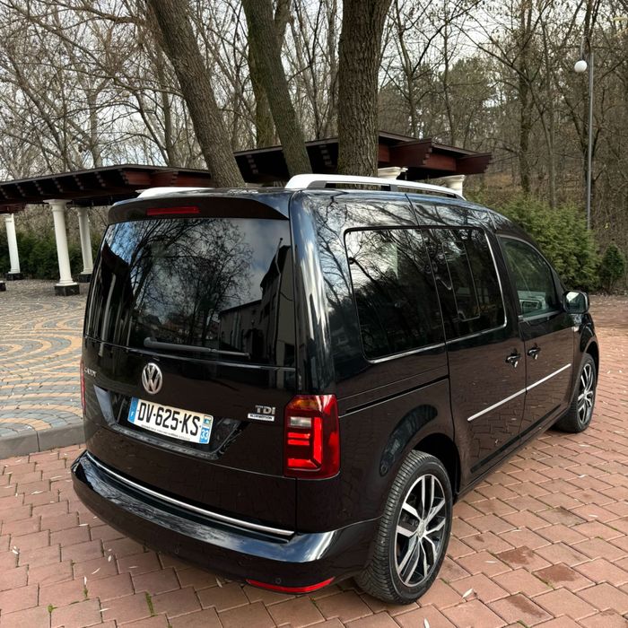 Volkswagen Caddy Four Generation
