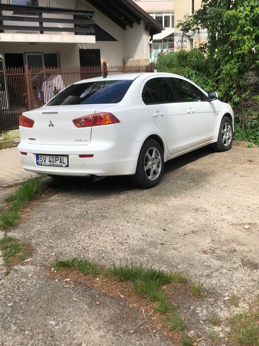 MITSUBISHI Lancer 2009 — imagine 5