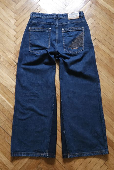 Blugi baggy flare reworked