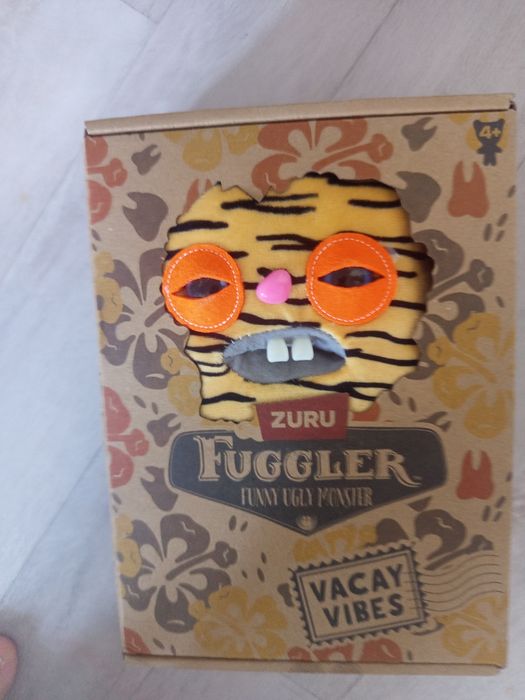 игрушка фуглер мягкая.