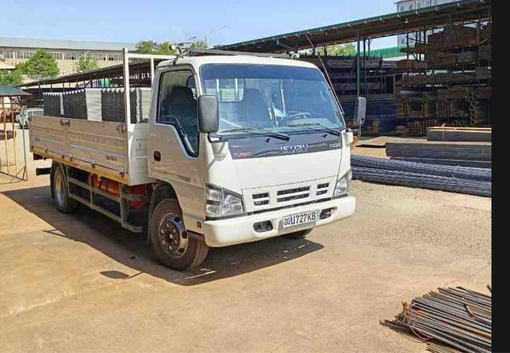 Isuzu Alo Darajada yili 2019