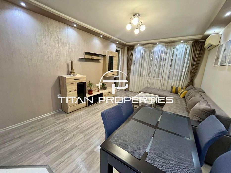 Продава се Двустаен апартамент в Пловдив, Южен - 64 кв.м за 1076 €/кв.м - Снимка #1