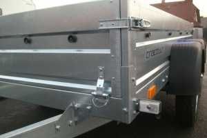 Remorca 750 kg/remorca auto 2 axe/Faro SOLIDUS 263/125/35