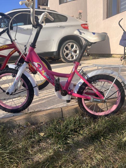 Bicicleta 16 baieti , 14 fete