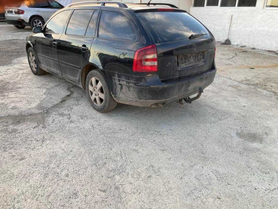 Шкода октавия 2.0тди бкд skoda octavia 2 bkd на части