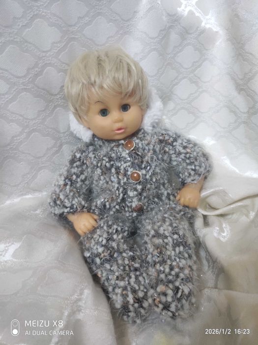 Куклы в новой одежде ручной работы