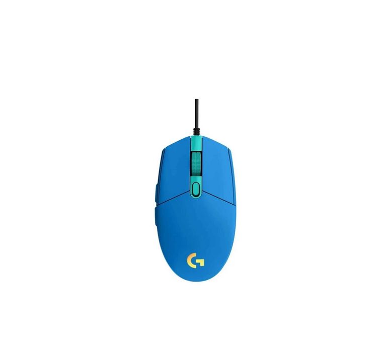 ( Мышь Logitech G102 LIGHTSYNC Corded Gaming Mouse Blue