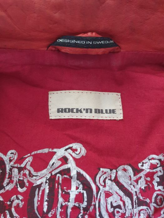 Vand haina ROCK'N BLUE din piele naturala marimea M