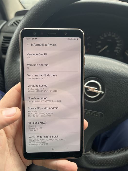 Samsung galaxy A7 impecabil