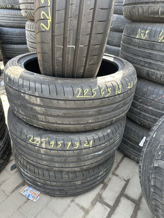 Set anvelope vara 225/45/19 GoodYear dot 2021
