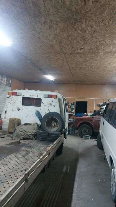 Продам гараж СТО