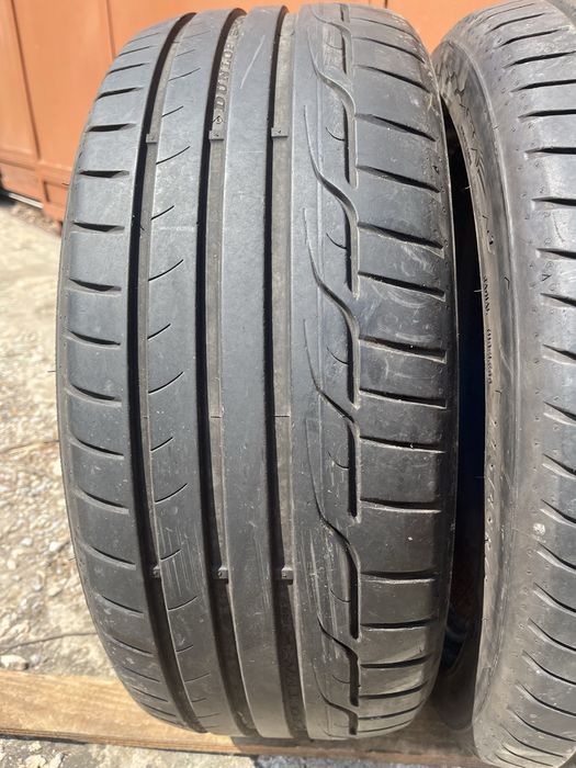 2 бр. летни гуми 225/45/18 Dunlop DOT 2718 6 mm