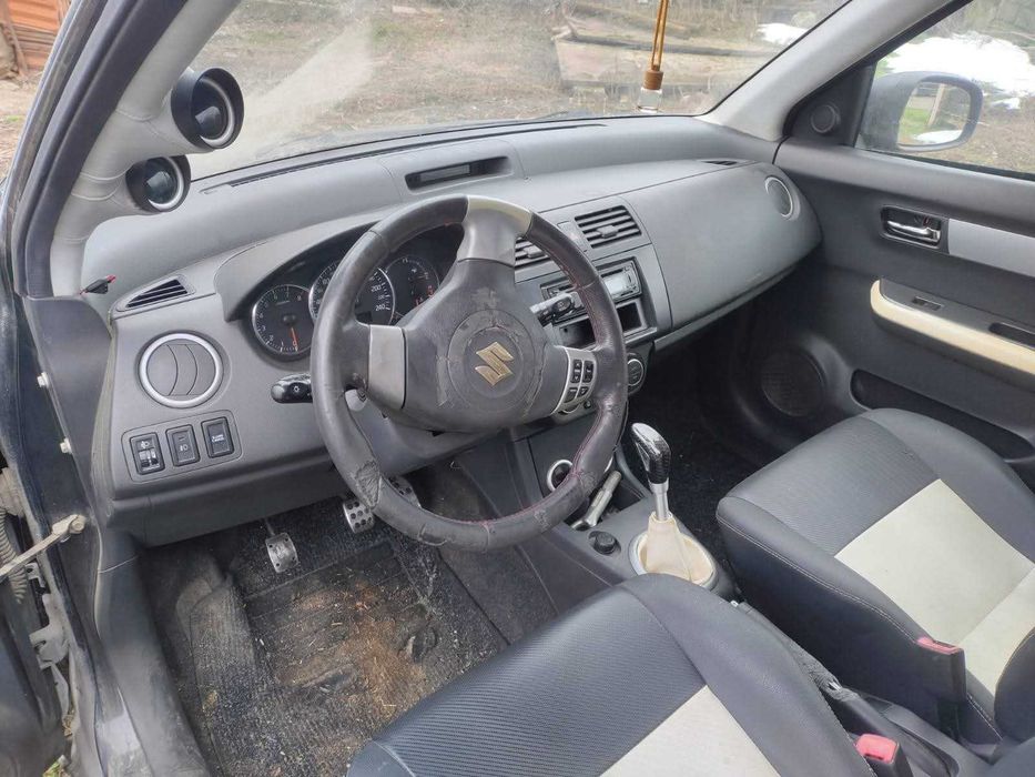 Suzuki swift sport 1.6 бензин на части