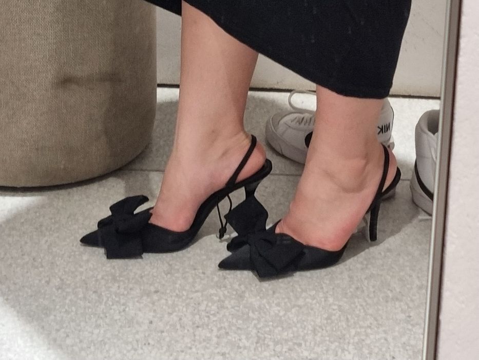 туфли zara , 37 размер