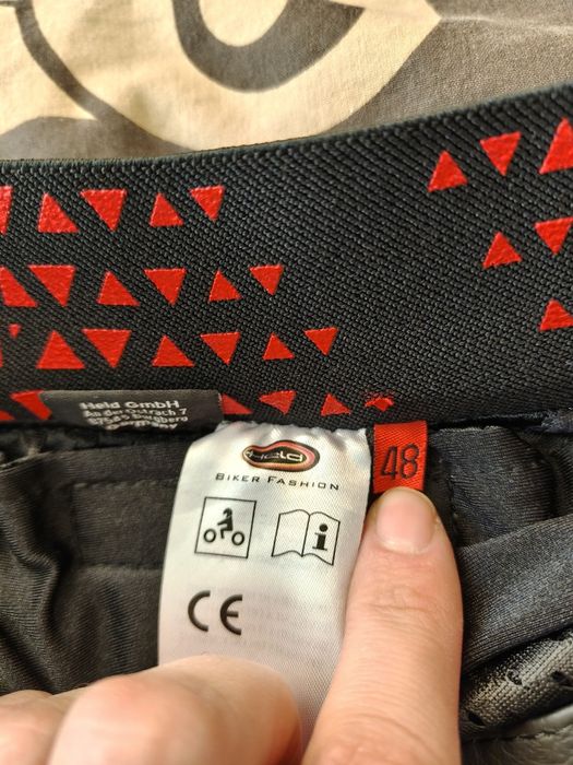 Кожен панталон за мотор Held Grind 2 HRD