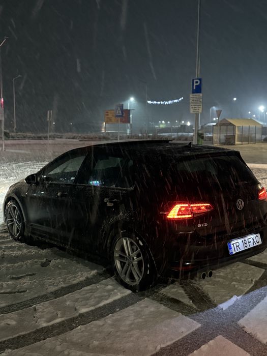 VW Golf 7 GTD 2.0 TDI 184CP DSG Euro 6( fara AdBlue)