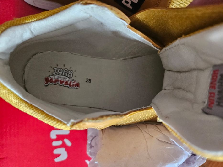 GARVALIN, Детские ботинки - кроссовки