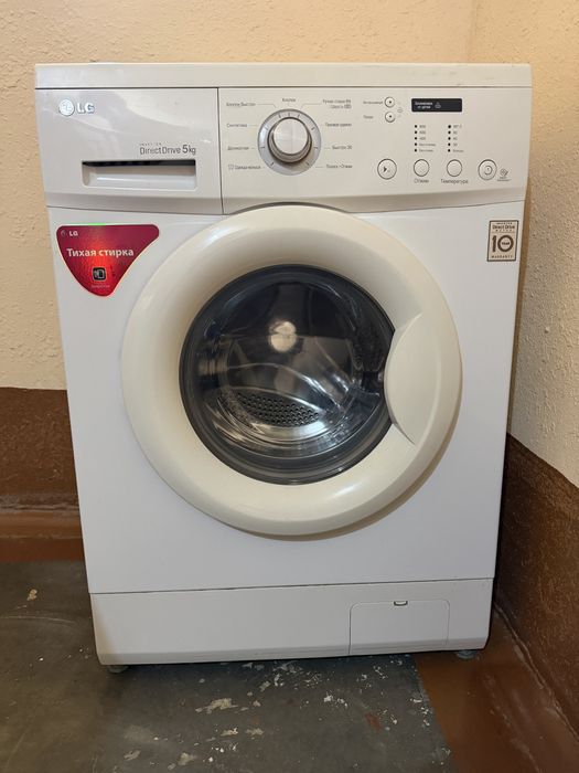 Продаётся стиральная машина LG Direct Drive 5 кг