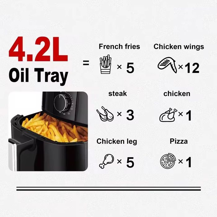 Доставка! Аэрофритюрница Sonifer SF-1011