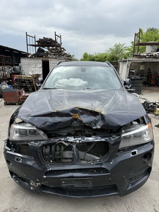 Бмв Х3 Ф25 3.5д 313кс на части Bmw X3 F25 na chasti