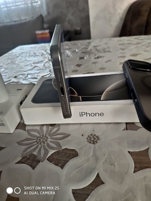 Iphone 16 pro max 512 titanium