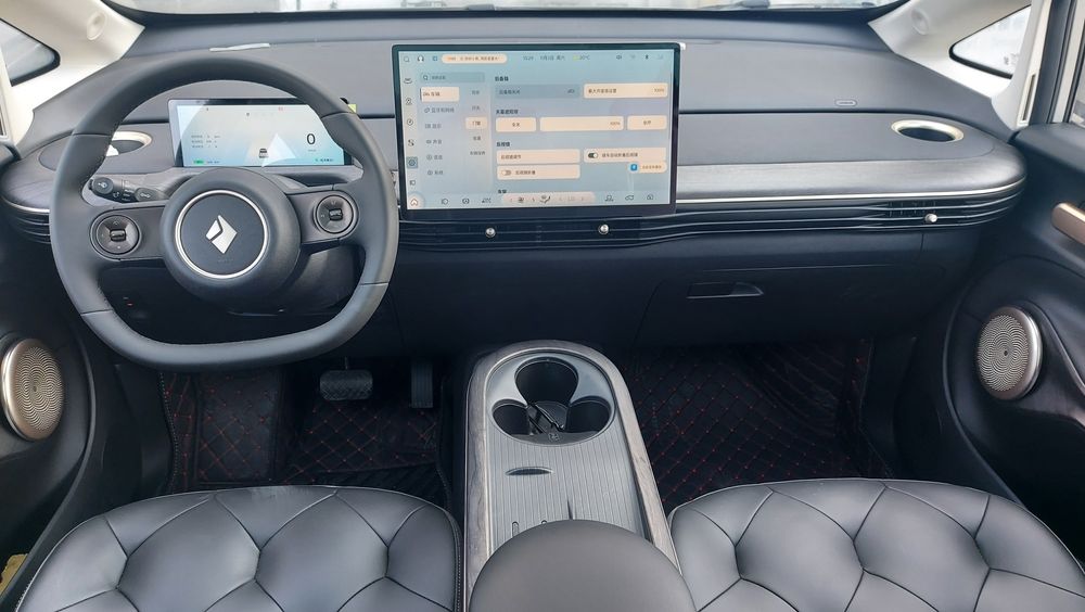 Wuling Cloud 460 Max yangi elektromobil