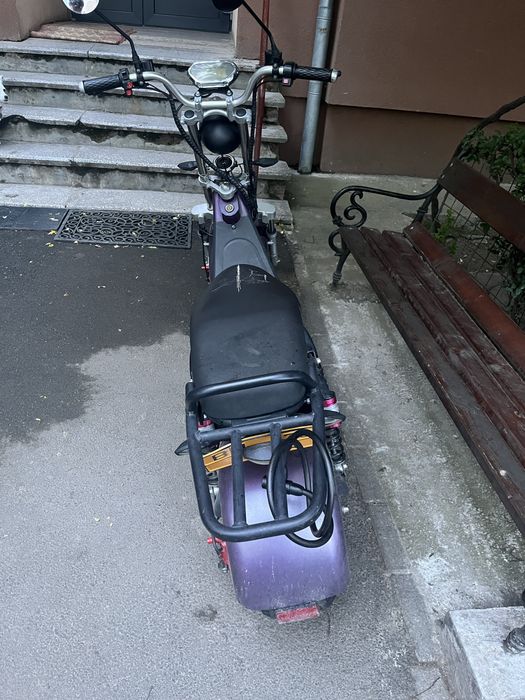 Scuter electric