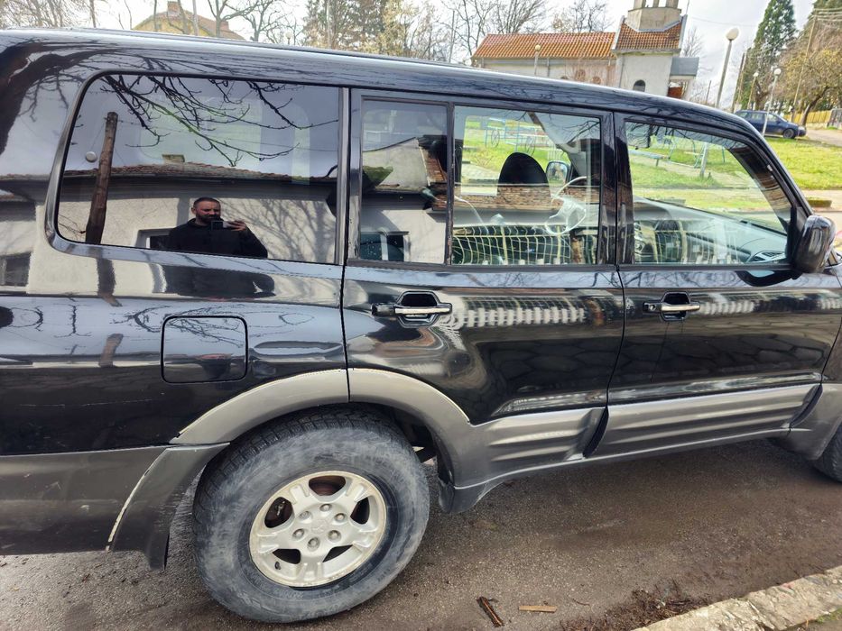 Mitsubishi pajero 3, на части