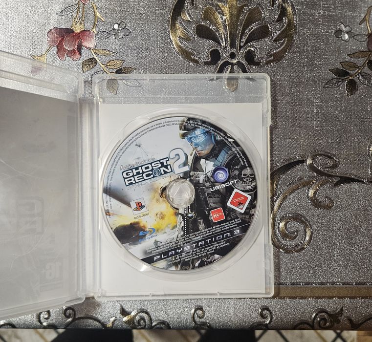 Игри за playstation 3  Ghost Recon 2 и Resistance fall of man